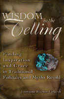 Photo of book cover 'Wisdom in the Telling' 